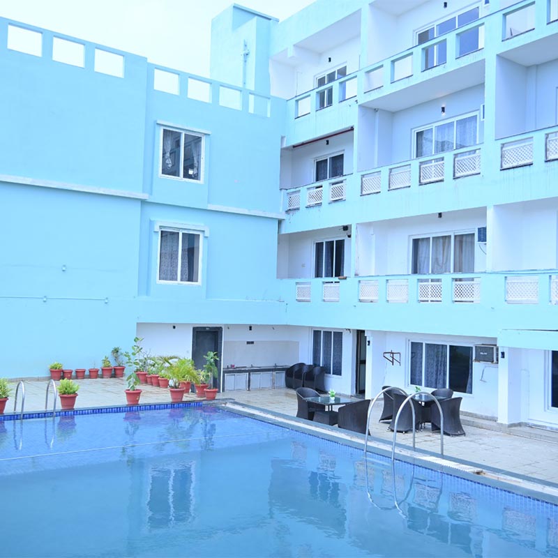 Infinity Swimming Pool